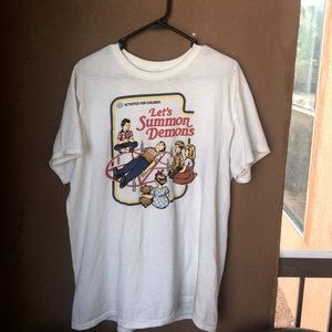 Graphic tee “activities for children”